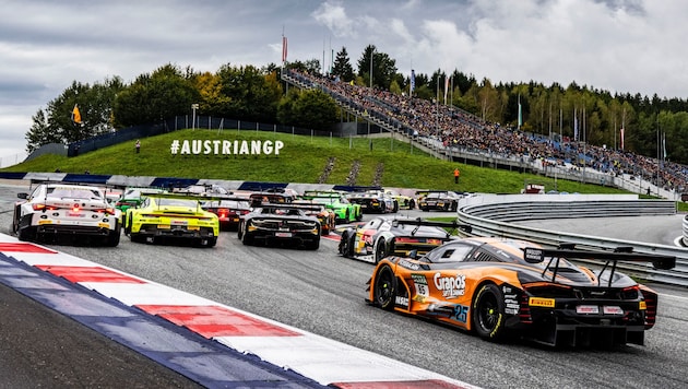 Zur DTM kamen in Spielberg 41.000 Fans (Bild: Gruppe C GmbH/ADAC Motorsport)