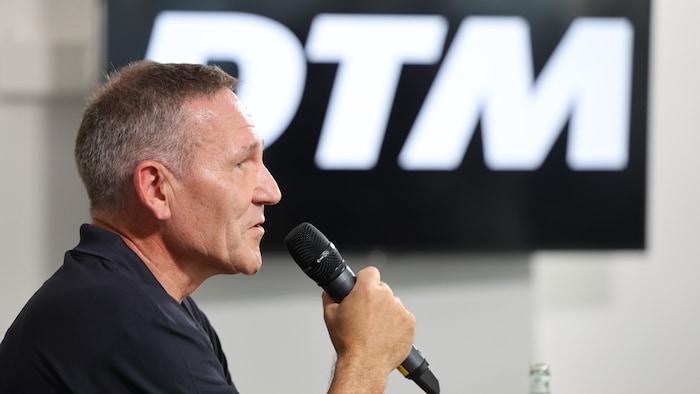 Thomas Voss lenkt als ADAC-Motorsportchef die DTM-Geschicke