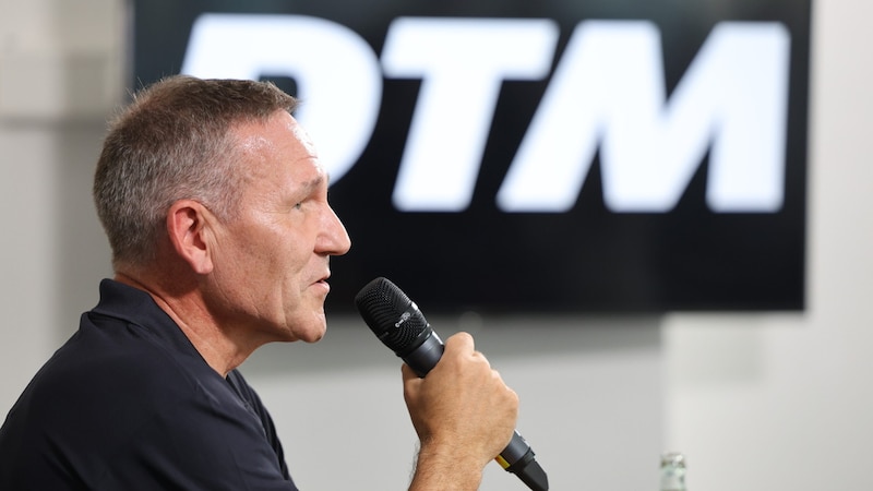 Thomas Voss steers the fortunes of the DTM as ADAC Head of Motorsport (Bild: ADAC Motorsport)