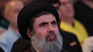 Hashem Safieddine, hochrangiges Mitglied der Hisbollah (Bild: AFP/Anwar Amro)