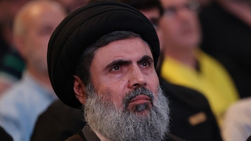 Hashem Safieddine ist ein hochrangiges Mitglied der Hisbollah. (Bild: AFP/Anwar Amro)