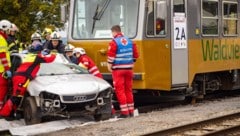 Florianis und Sanitäter müssen bei den Rettungstagen in Weitra bis an ihre Grenzen gehen. Zuseher sind herzlich willkommen. (Bild: KLAUS SCHINDLER)