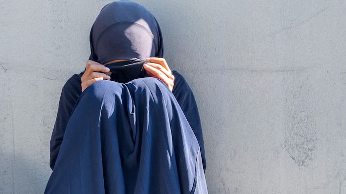Women are oppressed by Taliban fighters in Afghanistan (archive photo).