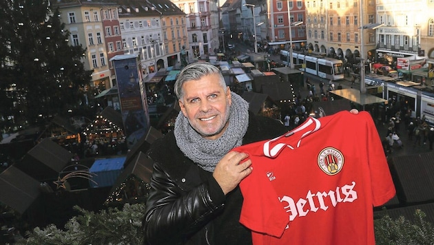 Styrian Richard Niederbacher played for Waregem in Belgium for seven years. (Bild: GEPA/GEPA pictures)