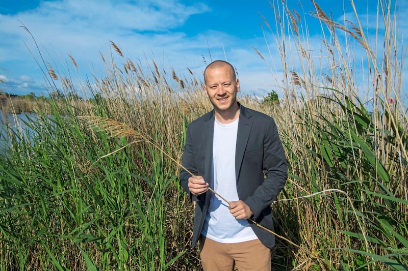 Maximilian Köllner (SPÖ) bleibt im Hohen Haus. (Bild: Charlotte Titz)