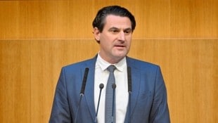 Christoph Zarits ist ÖVP-Sportsprecher im Nationalrat. (Bild: Parlamentsdirektion/Johannes Zinner)