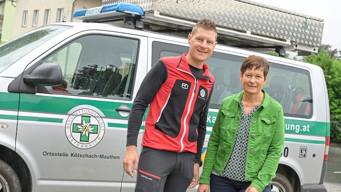 Tante Gabi ist besonders stolz auf ihren Neffen Fabian.