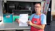 Piringer sieht nicht ein, warum er für seine mobilen Verkaufsstände zahlen soll.
