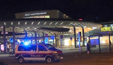 Bereits im Herbst wurde der Hauptbahnhof nach einer Bombendrohung evakuiert.  (Bild: Jauschowetz Christian)