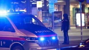 Ein Polizeieinsatz läuft zur Zeit in der steirischen Landeshauptstadt. (Bild: Jauschowetz Christian/Christian Jauschowetz)