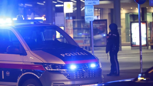 A police operation is currently underway in the Styrian capital. (Bild: Jauschowetz Christian/Christian Jauschowetz)