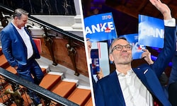Andreas Babler muss keinen Abgang machen, er blickt aber ungewissen Zeiten entgegen. ++ Großer ...
