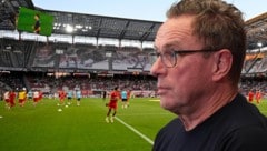 ÖFB-Teamchef Rangnick lobt den Rapid-Nachwuchs und hinterfragt Salzburgs Farmteam Liefering. (Bild: GEPA)