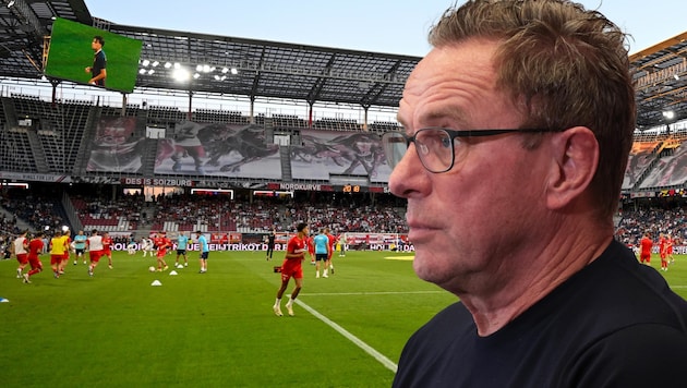 ÖFB team boss Rangnick praises the Rapid youngsters and questions Salzburg's farm team Liefering. (Bild: GEPA)