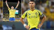 Emotionaler Torjubel von Cristiano Ronaldo