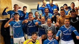 Der FC Lustenau stieg in die Regionalliga auf.