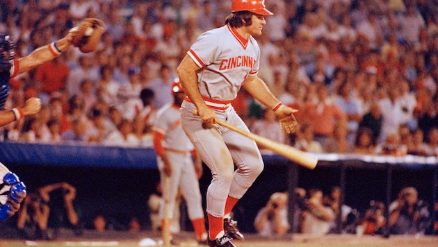 Pete Rose in 1978 (Bild: AP)