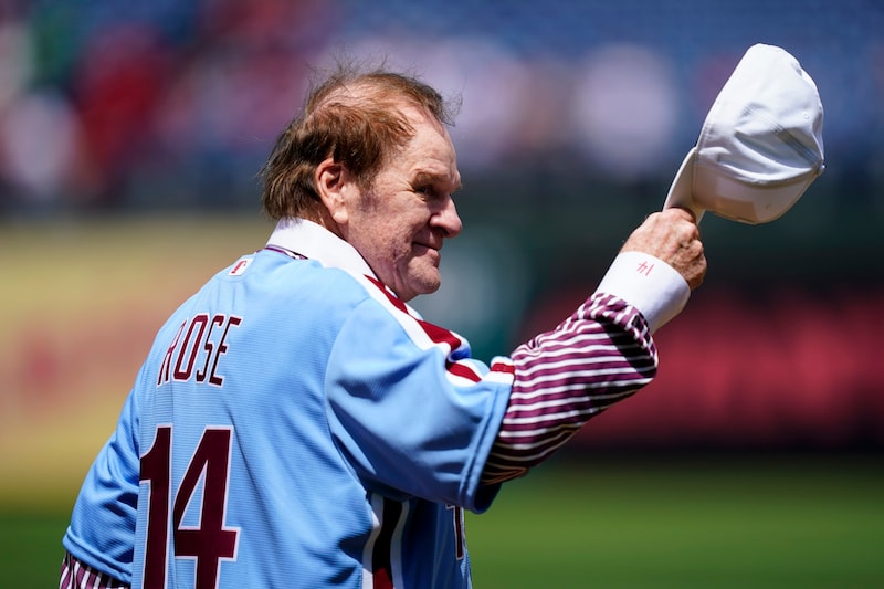 Pete Rose (Bild: AP/Matt Rourke)