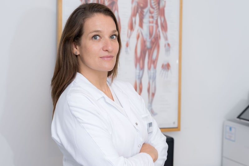 Dr. Kerstin Klimt, medical director at the Badener Hof health and spa hotel. (Bild: Michael Klimt)