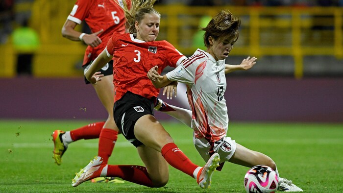 Österreich musste sich Nordkorea mit 2:5 geschlagen geben.