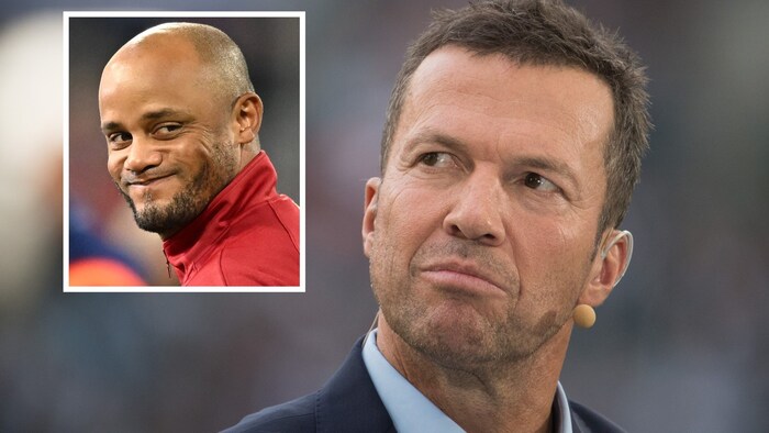 Vincent Kompany, Lothar Matthäus