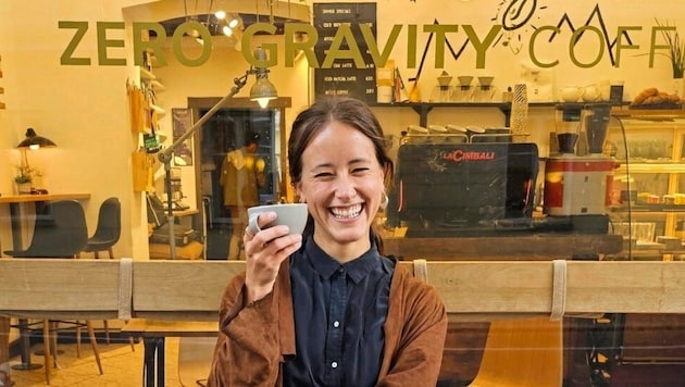 Im Zero Gravity Coffee in Klagenfurt schmeckt der Kaffee ausgezeichnet. (Bild: Tragner Christian)