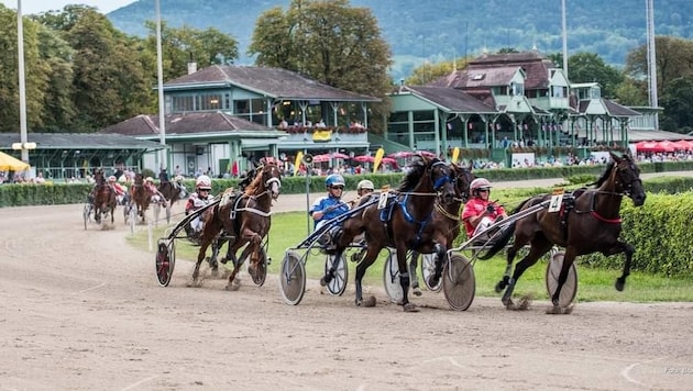 In Baden, there are the "lunch races" that are popular in France. (Bild: zVg)