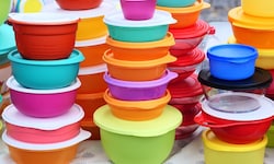 Kaum ein Haushalt, in dem sich die bunten Dosen von Tupperware nicht in den Küchenladen ...