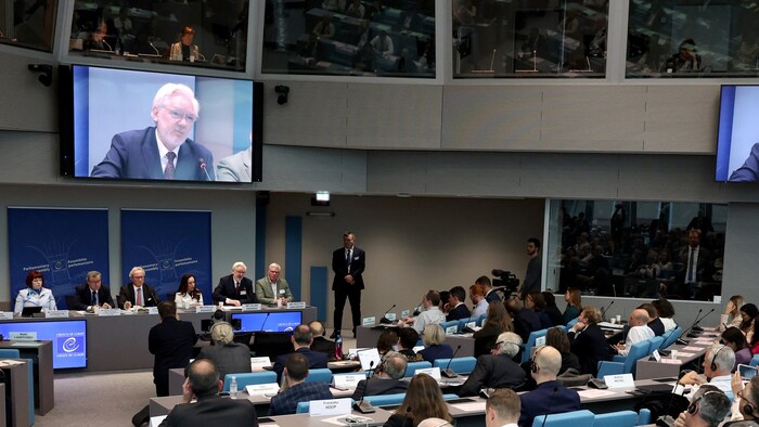Die Abgeordneten im Europarat
