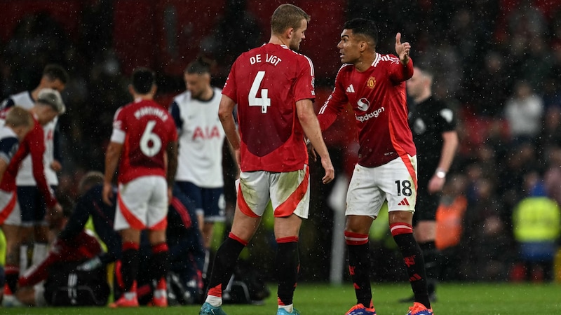 Matthijs de Ligt machte gegen Tottenham nicht gerade sein bestes Spiel. (Bild: AFP/APA/Paul ELLIS)