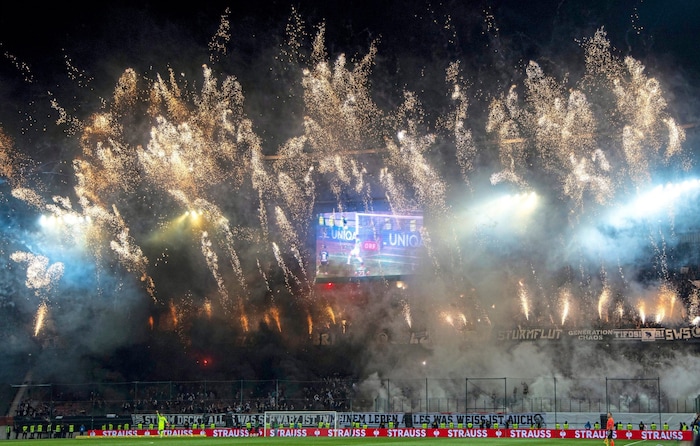 The fireworks from 2023 went around the world.