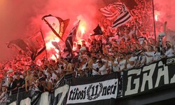 Die Sturm-Fans bringen Klagenfurt einmal mehr zum Beben.