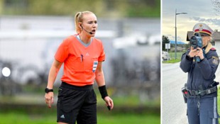Die gebürtige Innsbruckerin Olivia Tschon in ihren beiden Welten