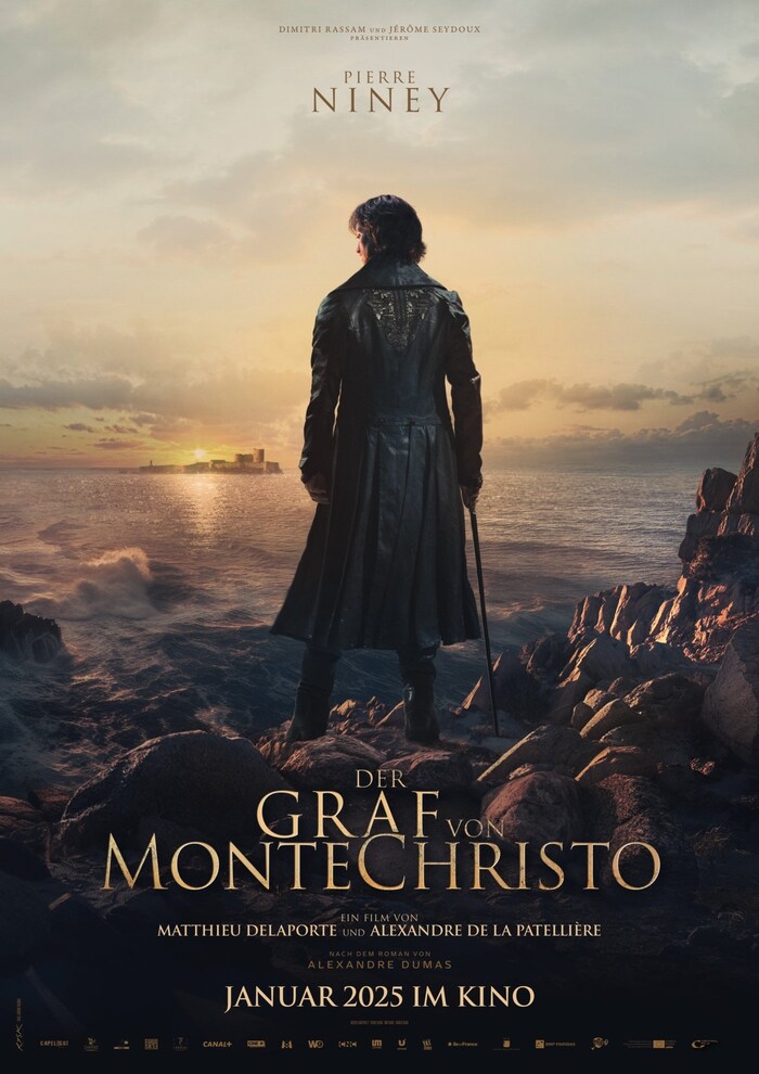 Kinostart von „Der Graf von Monte Christo“: 23. Jänner 2025!