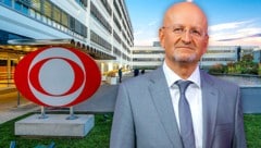 Peter Schöber steht nach einem Prüfbericht als TV-Chef unter genauer Beobachtung. (Bild: Krone KREATIV/Vienna Press/Andreas Tischler)