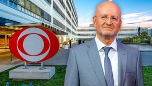 Peter Schöber steht nach einem Prüfbericht als TV-Chef unter genauer Beobachtung. (Bild: Krone KREATIV/Vienna Press/Andreas Tischler)