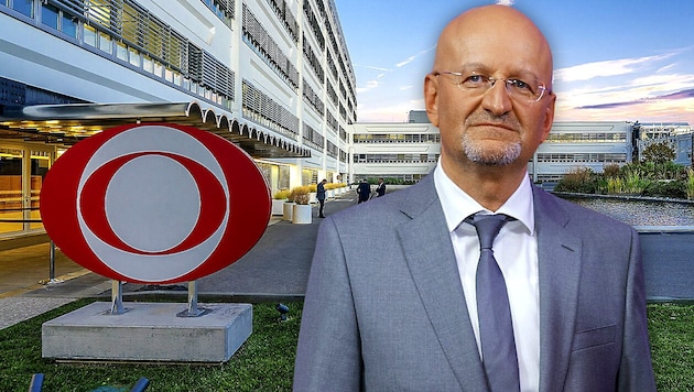 Peter Schöber is under close scrutiny as head of TV following an audit report. (Bild: Krone KREATIV/Vienna Press/Andreas Tischler)