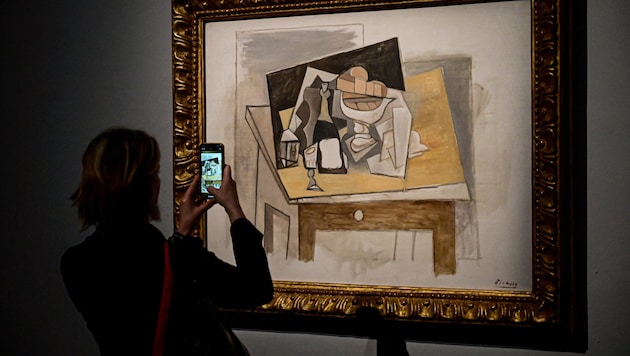 Pablo Picasso created more than 14,000 works during his lifetime - time and again, people believe they have discovered a genuine work of art by the artist, who died in 1973. (Bild: APA/AFP)