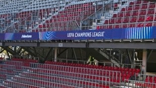 Das Wörthersee-Stadion wird auf „Champions League“ getrimmt. (Bild: Pessentheiner/f. pessentheiner)