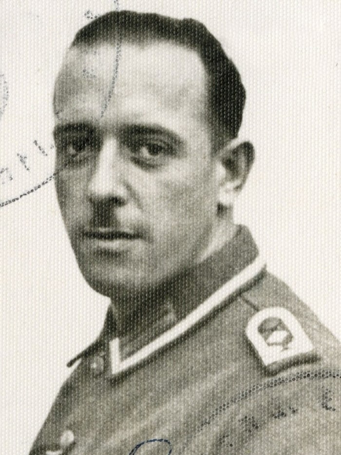 Sergeant Gustav Schwarzenegger