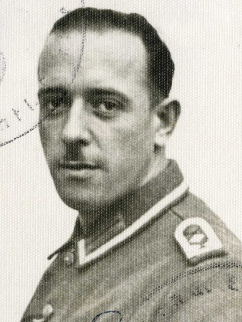 Sergeant Gustav Schwarzenegger (Bild: Österreichisches Staatsarchiv)