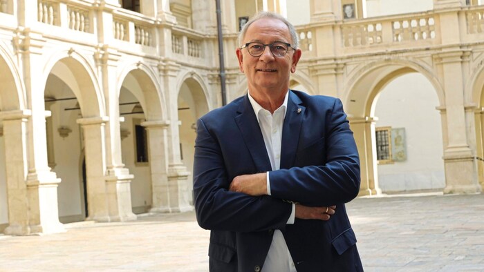 ÖVP-Landesgeschäftsführer Detlev Eisel-Eiselsberg.