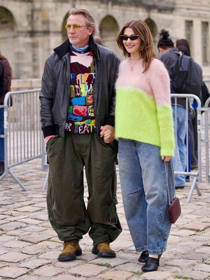 Daniel Craigs Look ist nur etwas für ganz Mutige.