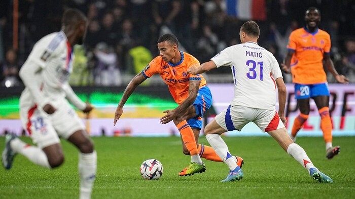Für Marseille traf Mason Greenwood bereits fünfmal.
