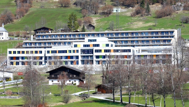 Die Reha-Klinik für Kinder und Jugendliche mit Krebserkrankung in St. Veit ging 2018 in Betrieb. (Bild: Gerhard Schiel)