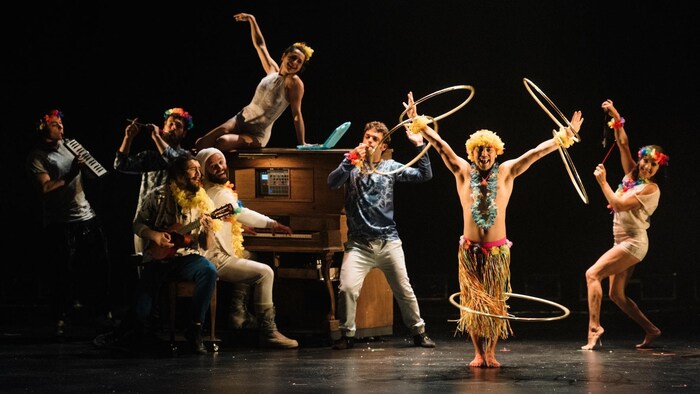 This year, numerous international companies will be performing again, such as "Flip Fabrique" from Canada.