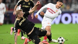 Auch Stuttgart konnte gegen Sparta Prag keinen Sieg einfahren.