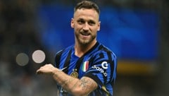 Kehrt Marko Arnautovic Inter Mailand den Rücken? (Bild: AFP/APA/Gabriel BOUYS)