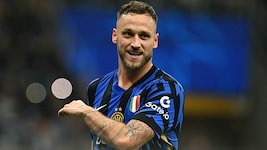 Kehrt Marko Arnautovic Inter Mailand den Rücken? (Bild: APA/AFP/Gabriel BOUYS)