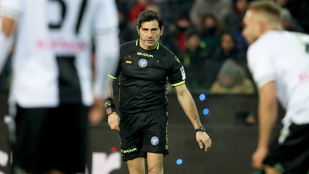 Fabio Maresca soll einen Spieler bedroht haben. (Bild: APA/AFP)